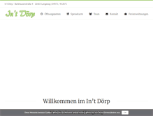 Tablet Screenshot of intdoerp.de